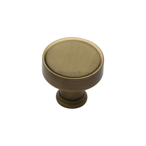 Florence Cabinet Knob - Antique Brass