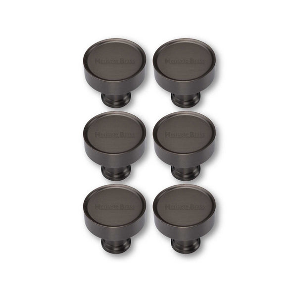 Florence Cabinet Knob by M Marcus - Heritage Brass