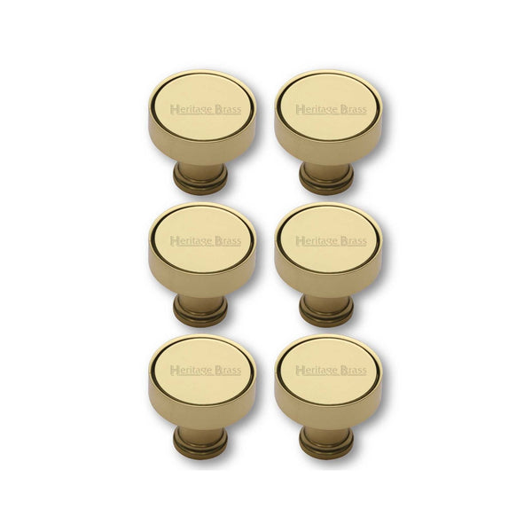Florence Cabinet Knob by M Marcus - Heritage Brass