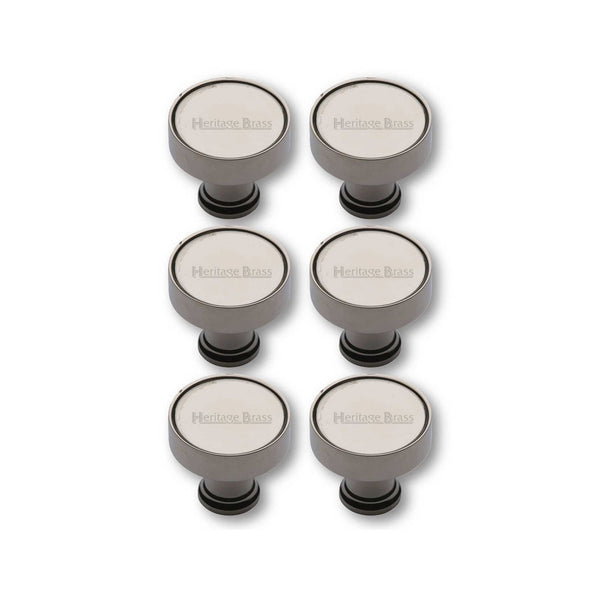 Florence Cabinet Knob by M Marcus - Heritage Brass