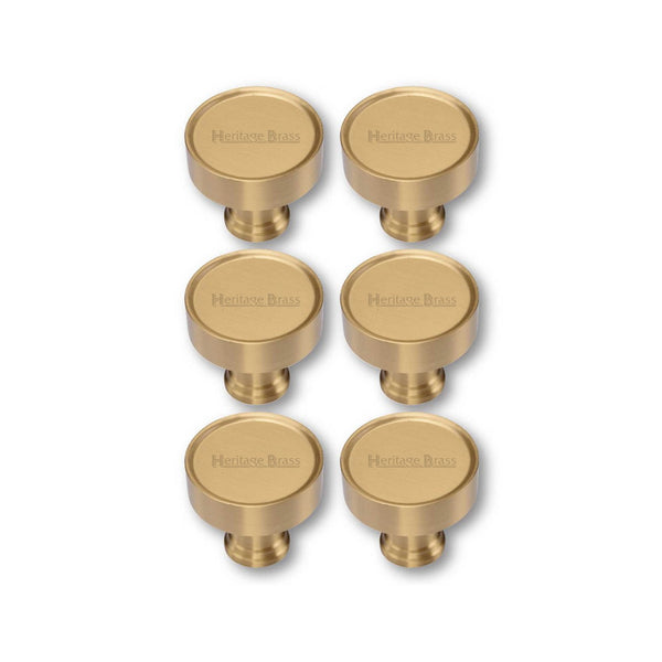 Florence Cabinet Knob by M Marcus - Heritage Brass