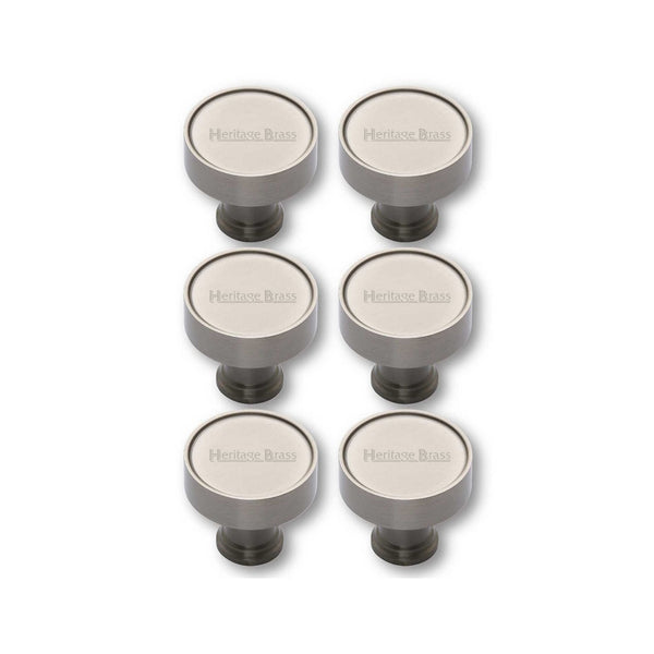 Florence Cabinet Knob by M Marcus - Heritage Brass