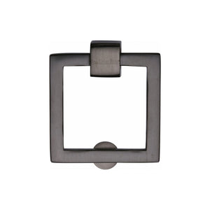 Round Cabinet Drop Pull by M Marcus - Heritage Brass