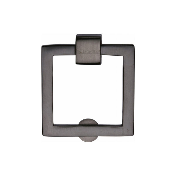 Round Cabinet Drop Pull by M Marcus - Heritage Brass
