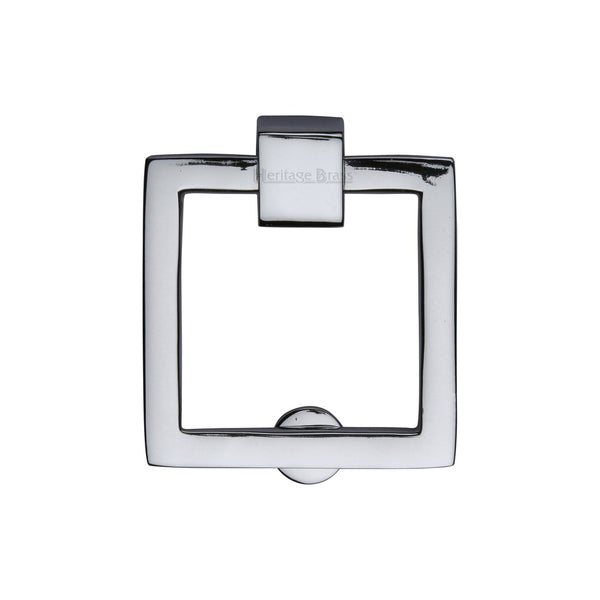 Square Cabinet Drop Pull by M Marcus - Heritage Brass