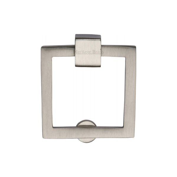 Square Cabinet Drop Pull by M Marcus - Heritage Brass
