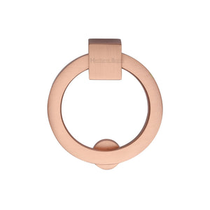 Round Cabinet Drop Pull by M Marcus - Heritage Brass