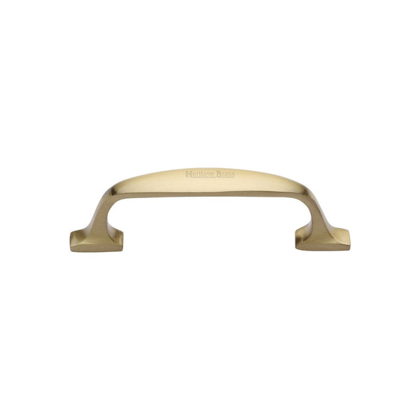 Durham Cabinet Pull Handle by M Marcus - Heritage Brass