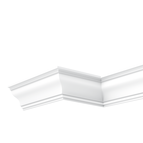 Orac C833 Xterio Exterior Cornice 122mm x 111mm x 2m – Purotouch
