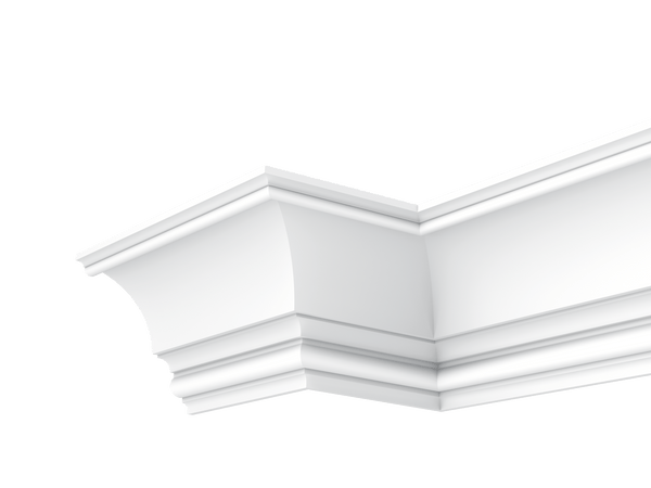 Orac C836 Xterio Exterior Cornice 271mm x 266mm x 2m – Purotouch