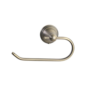 Toilet Roll Holder - CAM by M Marcus - Heritage Brass
