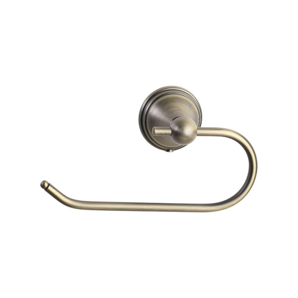 Toilet Roll Holder - CAM by M Marcus - Heritage Brass
