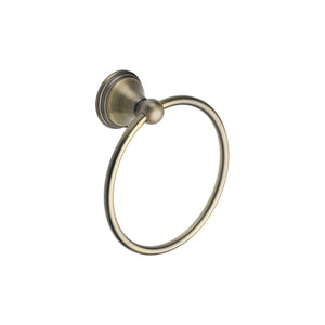 Towel Ring - CAM by M Marcus - Heritage Brass