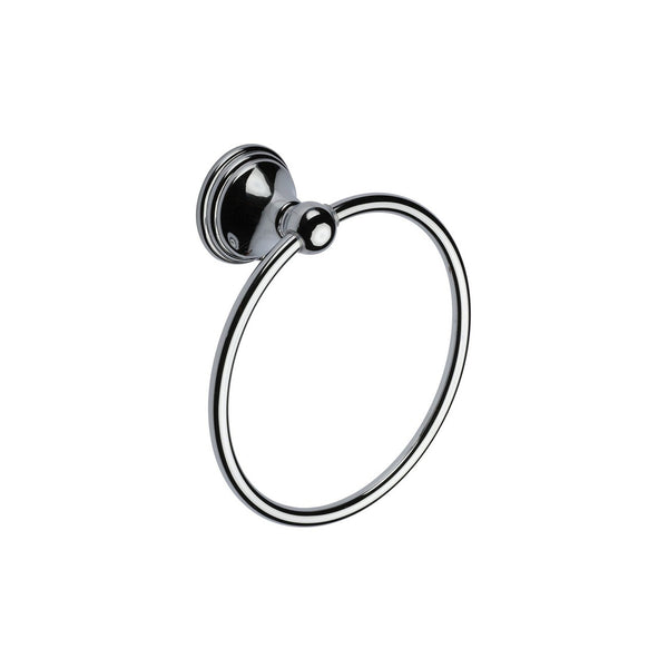 Towel Ring - CAM by M Marcus - Heritage Brass