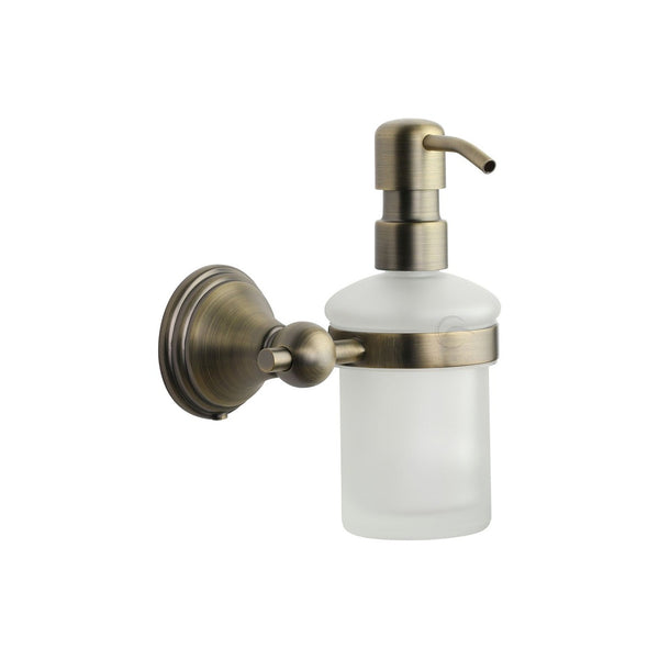 Soap Dispenser - CAM by M Marcus - Heritage Brass