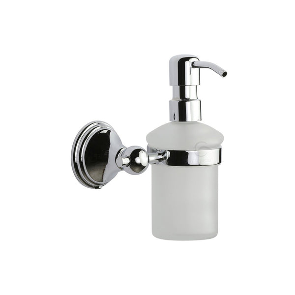 Soap Dispenser - CAM by M Marcus - Heritage Brass