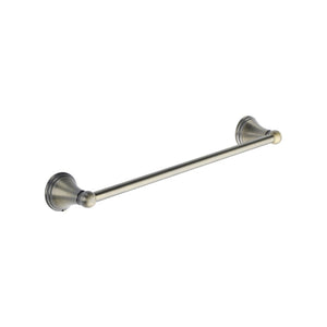 Towel Bar Rail - CAM by M Marcus - Heritage Brass