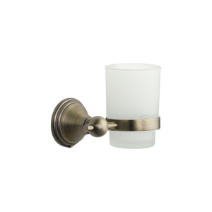 Tumbler Holder - CAM by M Marcus - Heritage Brass