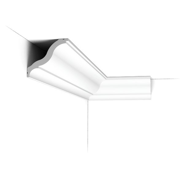 Orac CB503N Non-Primed Cornice Coving (Box Quantity) 82mm x 92mm x 2m – Durofoam