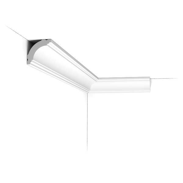 Orac CB510N Non-Primed Cornice Coving (Box Quantity) 40mm x 40mm x 2m – Durofoam