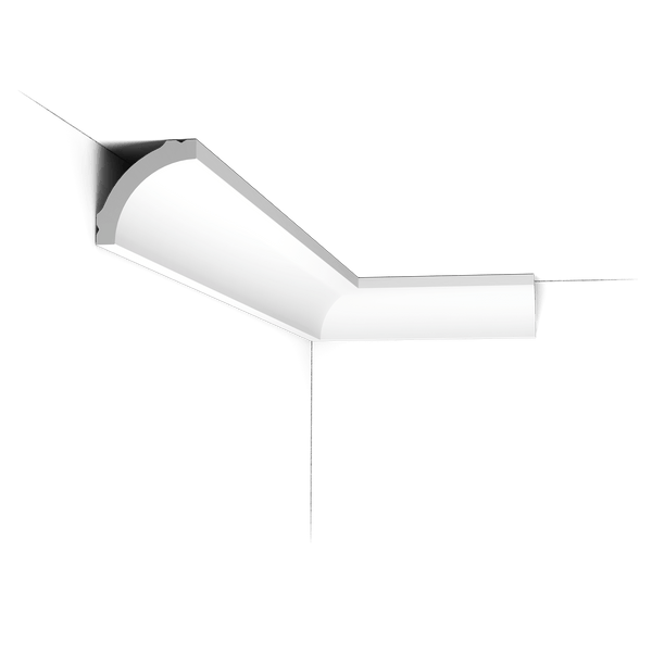 Orac CB521N Non-Primed Cornice Coving (Box Quantity) 50mm x 50mm x 2m – Durofoam