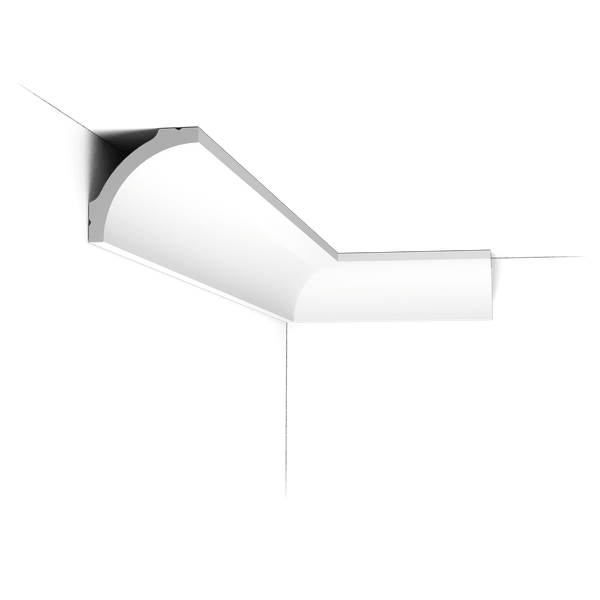 Orac CB522N Non-Primed Cornice Coving (Box Quantity) 67mm x 67mm x 2m – Durofoam