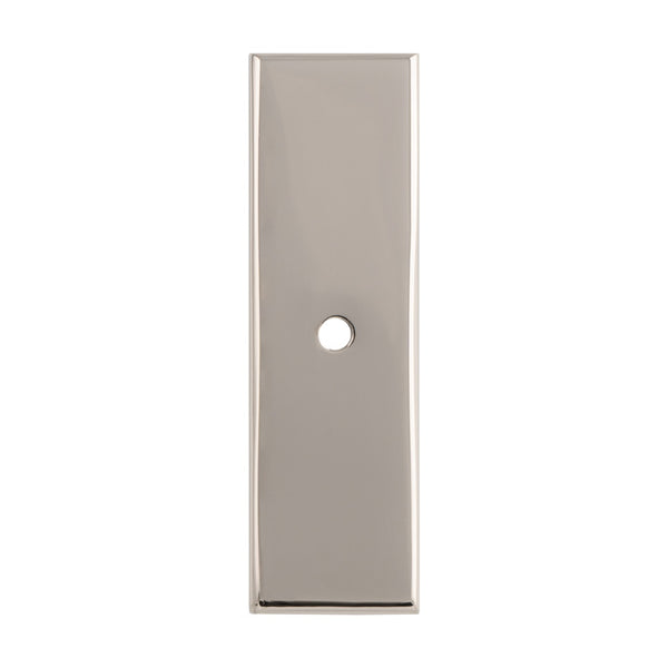 Alexander & Wilks Rectangular Cabinet Knob Backplate