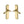 Centaur Door Handle on Plate by M Marcus - Heritage Brass
