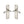 Centaur Door Handle on Plate by M Marcus - Heritage Brass
