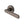 Century Door Handle on Round Rose by M Marcus - Heritage Brass