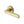 Century Door Handle on Round Rose by M Marcus - Heritage Brass