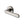 Century Door Handle on Round Rose by M Marcus - Heritage Brass