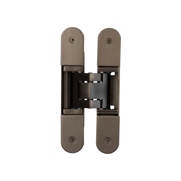 Ghost 160mm 3D Concealed Hinge Dark Bronze