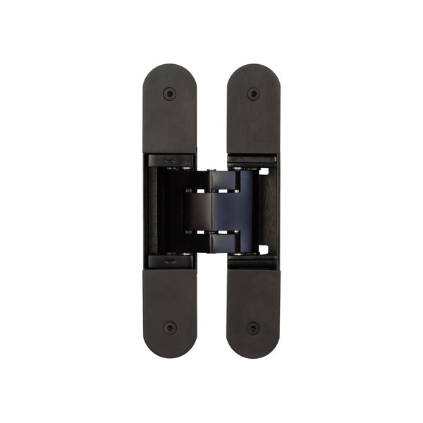 Ghost 160mm 3D Concealed Hinge Black