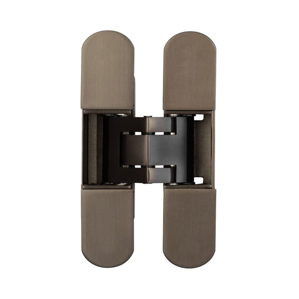 Ghost 140mm 3D Concealed Hinge Dark Bronze