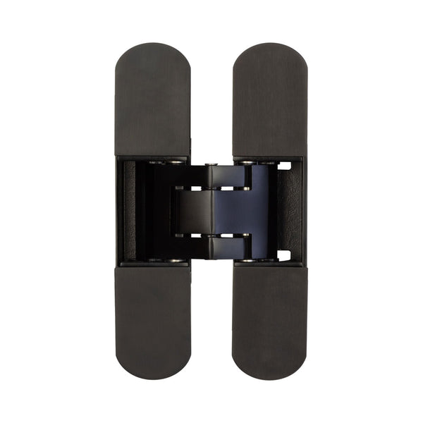 Ghost 140mm 3D Concealed Hinge Black
