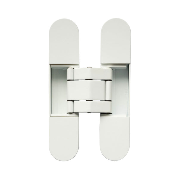 Ghost 140mm 3D Concealed Hinge White