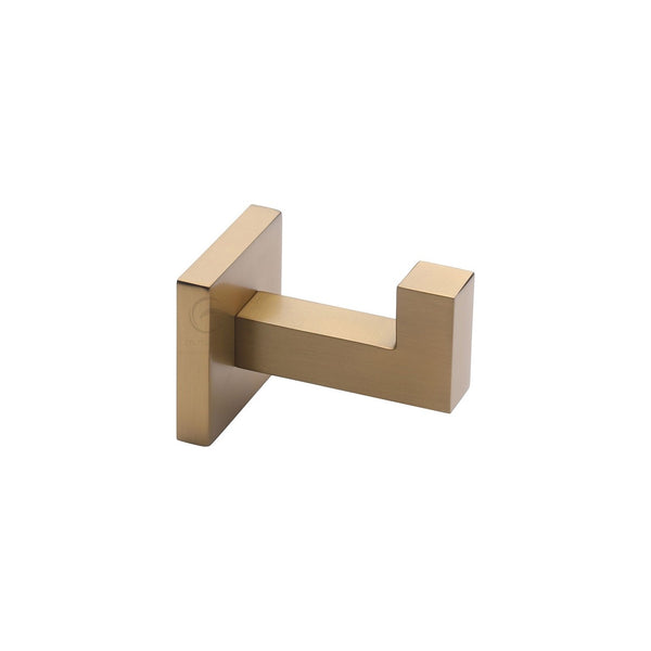 Towel Robe Hook - CHE by M Marcus - Heritage Brass