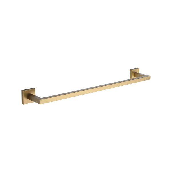 Towel Bar Rail - CHE by M Marcus - Heritage Brass