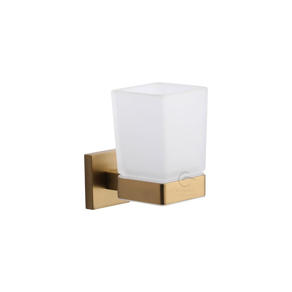 Tumbler Holder - CHE by M Marcus - Heritage Brass