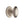 Chelsea Door Knob on Rose by M Marcus - Heritage Brass