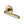 Columbus Door Handle on Round Rose by M Marcus - Heritage Brass