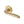 Columbus Door Handle on Round Rose by M Marcus - Heritage Brass