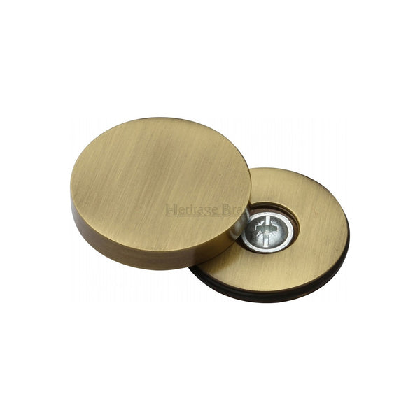 Bolt Cover by M Marcus - Heritage Brass