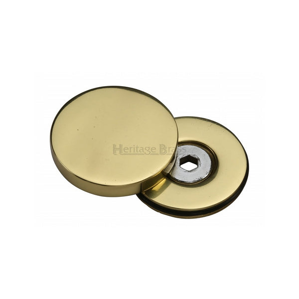 Bolt Cover by M Marcus - Heritage Brass