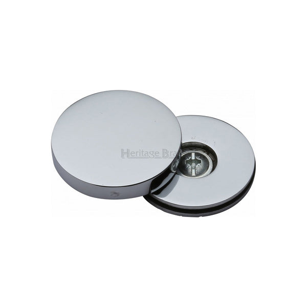 Bolt Cover by M Marcus - Heritage Brass