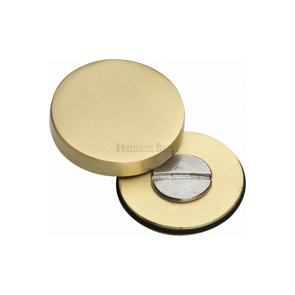 Bolt Cover by M Marcus - Heritage Brass
