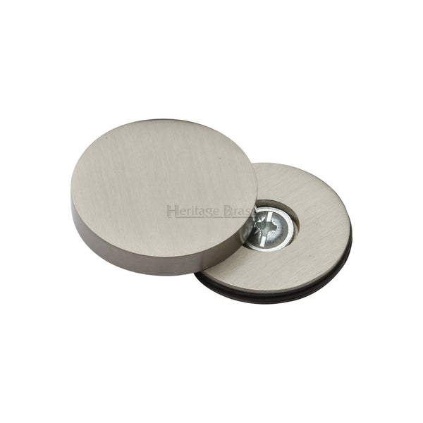Bolt Cover by M Marcus - Heritage Brass