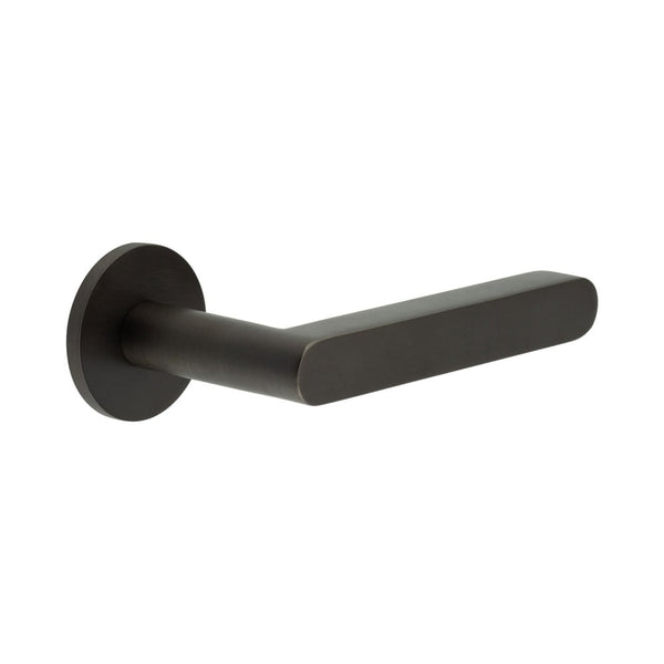 CRES-101 Sprung Round Rose Door Handle