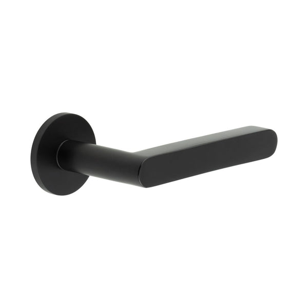 CRES-101 Sprung Round Rose Door Handle